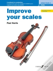 Capa do artigo Improve Your Scales! Violin Initial And Grade 1