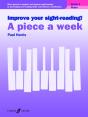 Improve Your Sight-Reading! A Piece A Week Piano Grade 1 - Preview