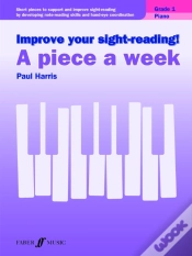 Capa do artigo Improve Your Sight-Reading! A Piece A Week Piano Grade 1