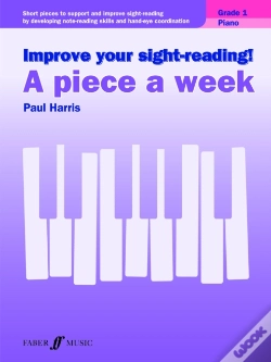 Capa do artigo Improve Your Sight-Reading! A Piece A Week Piano Grade 1