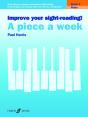 Improve Your Sight-Reading! A Piece A Week Piano Grade 3 - Preview