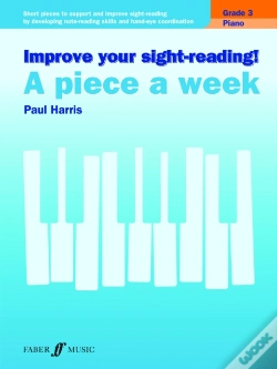 Capa do artigo Improve Your Sight-Reading! A Piece A Week Piano Grade 3