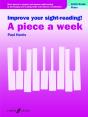 Improve Your Sight-Reading! A Piece A Week Piano Initial Grade - Preview