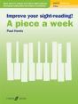 Improve Your Sight-Reading! A Piece A Week Piano Level 2 - Preview