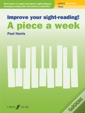 Capa do artigo Improve Your Sight-Reading! A Piece A Week Piano Level 2