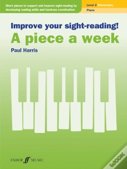 Capa do artigo Improve Your Sight-Reading! A Piece A Week Piano Level 2