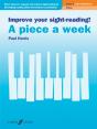 Improve Your Sight-Reading! A Piece A Week Piano Level 3 - Preview