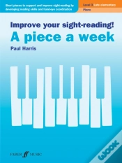 Capa do artigo Improve Your Sight-Reading! A Piece A Week Piano Level 3
