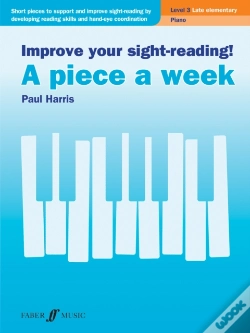 Capa do artigo Improve Your Sight-Reading! A Piece A Week Piano Level 3