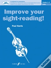 Capa do artigo Improve Your Sight-Reading! Cello Grades 1-3