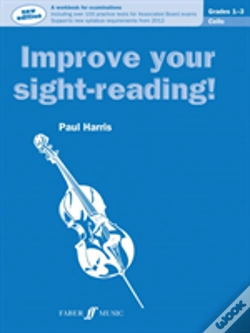 Capa do artigo Improve Your Sight-Reading! Cello Grades 1-3
