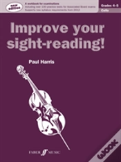 Capa do artigo Improve Your Sight-Reading! Cello Grades 4-5