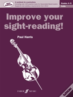 Capa do artigo Improve Your Sight-Reading! Cello Grades 4-5