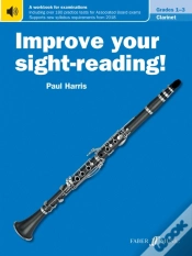 Capa do artigo Improve Your Sight-Reading! Clarinet Grades 1-3