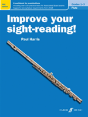 Improve Your Sight-Reading! Flute Grades 1-3 - Preview