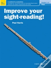 Capa do artigo Improve Your Sight-Reading! Flute Grades 1-3