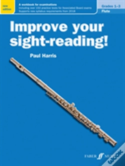 Capa do artigo Improve Your Sight-Reading! Flute Grades 1-3