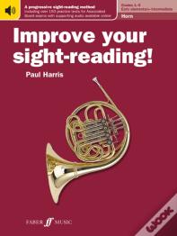 Improve Your Sight-Reading! Horn Grades 1-5