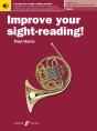 Improve Your Sight-Reading! Horn Grades 1-5 - Preview