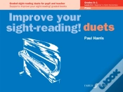 Capa do artigo Improve Your Sight-Reading! Piano Duets Grades 0-1