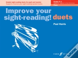 Capa do artigo Improve Your Sight-Reading! Piano Duets Grades 0-1