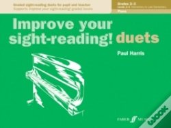 Capa do artigo Improve Your Sight-Reading! Piano Duets Grades 2-3