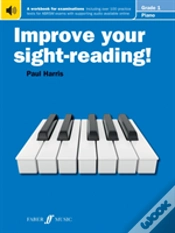 Capa do artigo Improve Your Sight-Reading! Piano Grade 1