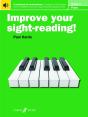 Improve Your Sight-Reading! Piano Grade 2 - Preview