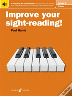 Capa do artigo Improve Your Sight-Reading! Piano Grade 3