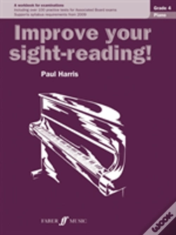 Capa do artigo Improve Your Sight-Reading! Piano Grade 4