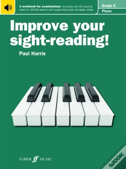 Capa do artigo Improve Your Sight-Reading! Piano Grade 6
