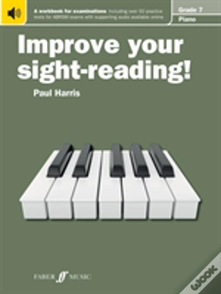 Capa do artigo Improve Your Sight-Reading! Piano Grade 7