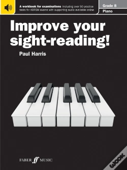 Capa do artigo Improve Your Sight-Reading! Piano Grade 8