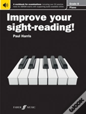 Capa do artigo Improve Your Sight-Reading! Piano Grade 8