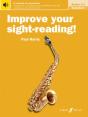 Improve Your Sight-Reading! Saxophone Grades 1-5 - Preview