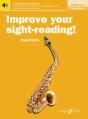 Improve Your Sight-Reading! Saxophone Grades 1-5 - Preview