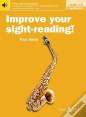 Capa do artigo Improve Your Sight-Reading! Saxophone Grades 1-5