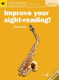 Capa do artigo Improve Your Sight-Reading! Saxophone Grades 1-5