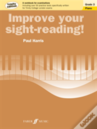 Improve Your Sight-Reading! Trinity Edition Piano Grade 3