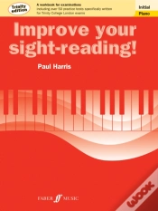 Capa do artigo Improve Your Sight-Reading! Trinity Edition Piano Initial Grade