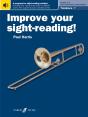 Improve Your Sight-Reading! Trombone (Bass Clef) Grades 1-5 - Preview