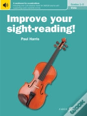 Capa do artigo Improve Your Sight-Reading! Viola Grades 1-5