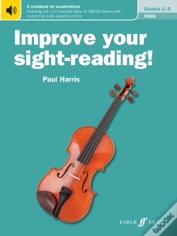 Capa do artigo Improve Your Sight-Reading! Viola Grades 1-5