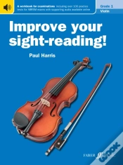 Capa do artigo Improve Your Sight-Reading! Violin Grade 1