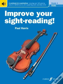 Capa do artigo Improve Your Sight-Reading! Violin Grade 1