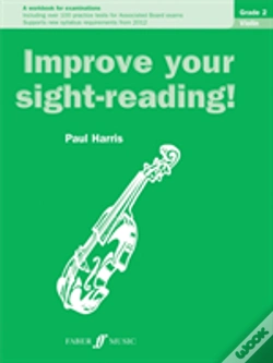Capa do artigo Improve Your Sight-Reading! Violin Grade 2