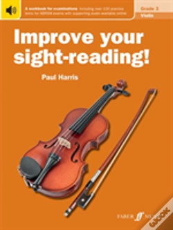 Capa do artigo Improve Your Sight-Reading! Violin Grade 3
