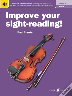 Capa do artigo Improve Your Sight-Reading! Violin Grade 4