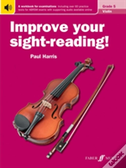 Capa do artigo Improve Your Sight-Reading! Violin Grade 5