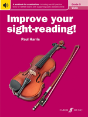 Improve Your Sight-Reading! Violin Grade 5 - Preview